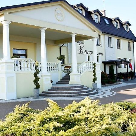 Pod Wiatrakiem Hotel Warta Eksteriør billede